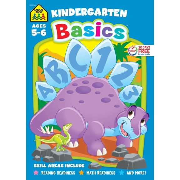 Workbook-kindergarten Basics - Ages 5-6