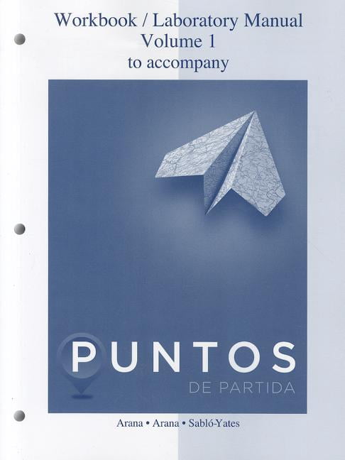 Workbook /lab Manual Vi for Puntos De Partida: An Invitation To Spanish ...