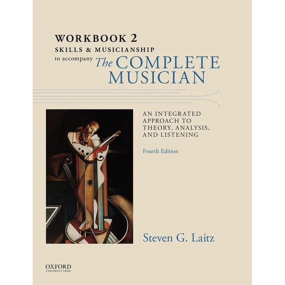 Workbook to Accompany the Complete Musician: Workbook 2: Skills and Musicianship, (Paperback)