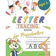 Workbooks for Kindergarteners Letter Tracing Book for Preschoolers