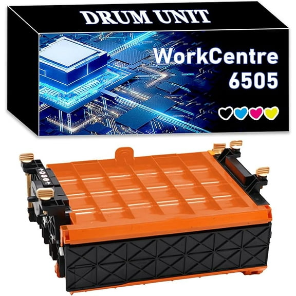 Workcentre 6505 Imaging Unit Compatible for Xerox WorkCentre 6505 6505DN 6505N Printer - 675K05360 Drum Unit 20000 Pages - 1 set