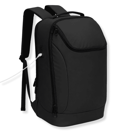 Workday Laptop Backpack – Hynes Eagle – Jet Black