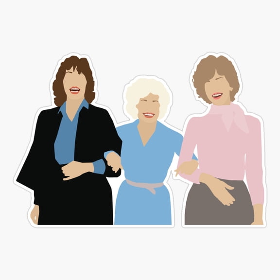Workday Nine To Five Office Sticker