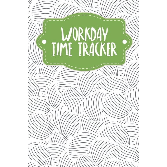 Workday Time Tracker: Weekly timesheets to complete for 2 years - Design: Abstract mussels (Paperback)