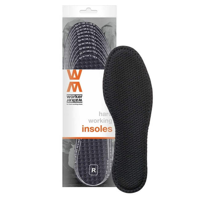 Worker Walker Odor Eating Shoe Insoles for Work boots ShoesBreathable