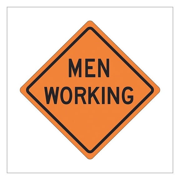 Eastern Metal Signs and Safety 669-C/36-NRVFO-MW