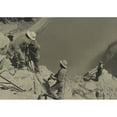 thumbnail image 1 of Workers At Boulder Dam Site In 1934. They Are High Scalers Drilling On Canyon Walls Above The Colorado River., 1 of 2