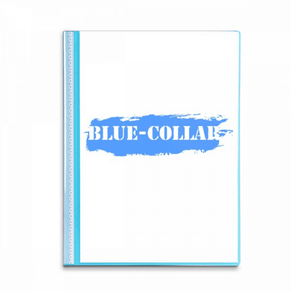 Workers Common Knowledge English Language Culture Book Sheet Protectors Portfolio Binder Folder