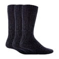 thumbnail image 1 of Workforce - 3 Pair Mens Warm Wool Knit Hiking Boot Socks, 1 of 2
