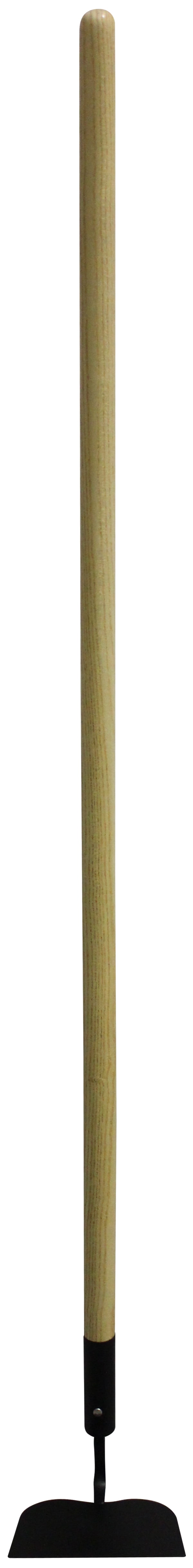 Workforce Garden Hoe - 48" Wooden Handle - 16 Gauge Steel Blade