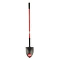 thumbnail image 1 of Workforce Tools Round Point Shovel - Sturdy 48” Fiberglass Handle - Heavy Duty 16 Gauge Steel Head, 1 of 1