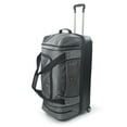 thumbnail interactive-video image 1 of Workhorse 30 Inch Rolling Duffel Bag, Travel Luggage with Wheels, Grey, 1 of 9
