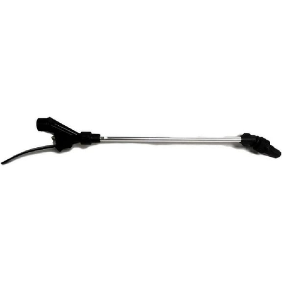Workhorse 610047 Replacement Wand 10 inch [Black] for LG05SS & LG05SSG2 5 Gal. Rechargeable Spot Sprayer with 9 feet Coil Hose