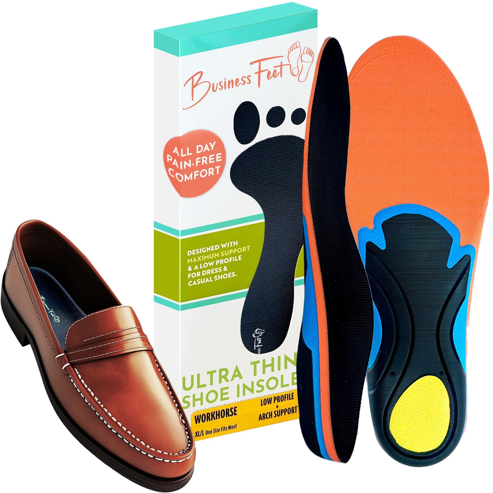 Ankle Brace Samurai Insoles Ninjas Plantar Fasciitis Relief Arch