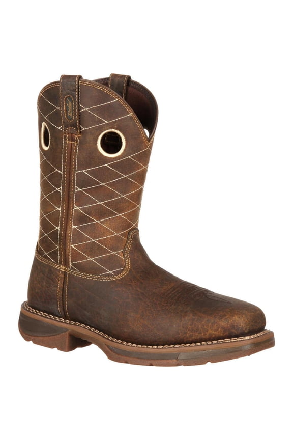 Men's Workin' Rebel Western Boot Composite Toe Chocolate 8 D(M) US