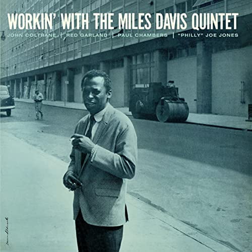 Miles Davis Workin' (Vinyl Record) Bonus Tracks 12" Album
