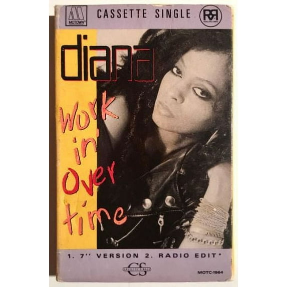Workin Overtime (Music Cassette)