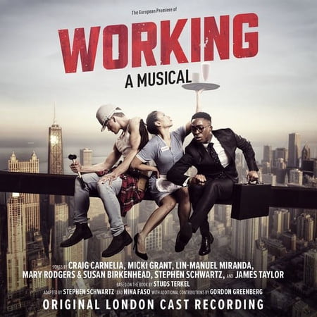Working: A Musical / Original London Cast Recording