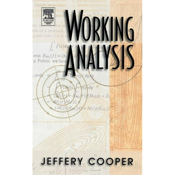 Working Analysis, (Hardcover)