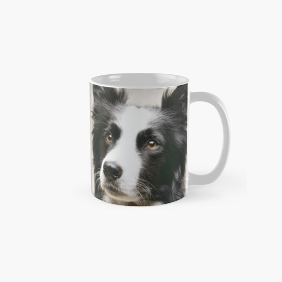 Working Border Collie Classic Mug