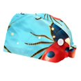 thumbnail image 1 of Working Cap with Button for Man & Women, 2 Pcs Ladybird Hats, 1 of 6