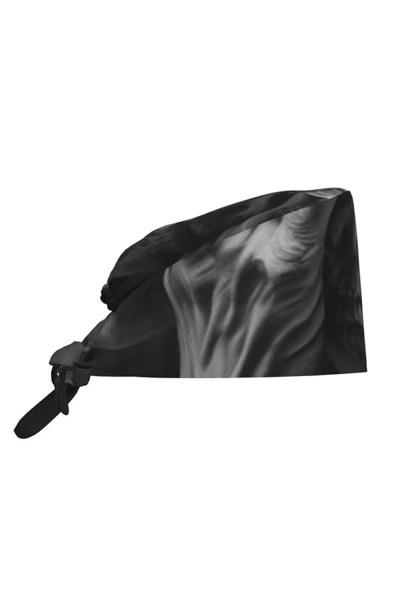 Working Caps Comfortable Breathable for Men Women Head Cover , Death Skulls Gothic Skull