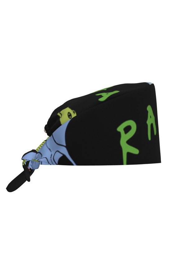 Working Caps Comfortable Breathable for Men Women Head Cover , Dino Pattern Cute Cartoon