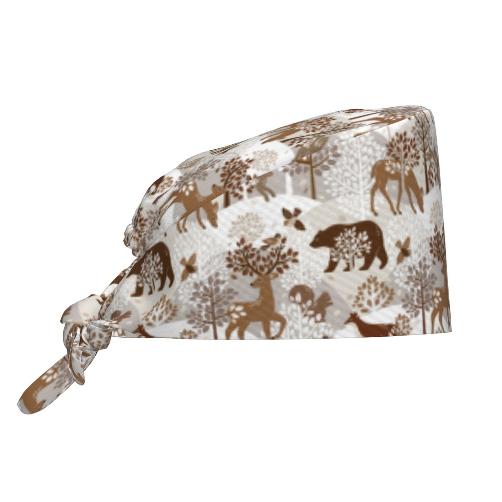 UNICEU Women's Working Hat - Soft Breathable Cleaning Cap With Sweatband & Adjustable Strap
