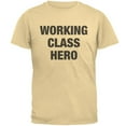 thumbnail image 1 of Working Class Hero Inspired By John Lennon Mens T Shirt Yellow Haze LG, 1 of 1
