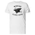 thumbnail image 1 of Working Class Hero T-Shirt Men -Image by Shutterstock, Male 3X-Large, 1 of 2