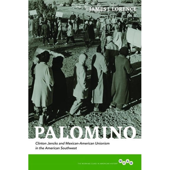 Working Class in American History Palomino: Clinton Jencks and Mexican-American Unionism in the American Southwest, (Hardcover)