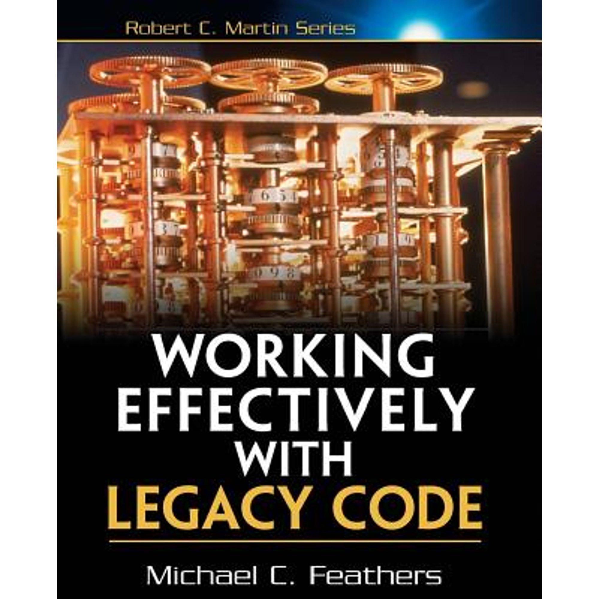 PreOwned Working Effectively with Legacy Code Paperback