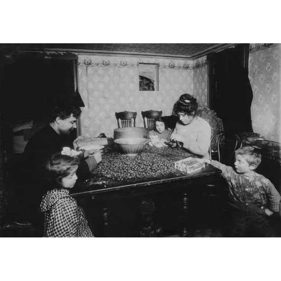 Working Family History (36 x 24)