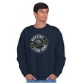 thumbnail image 1 of Working From Home Quarantine UFO Sweatshirt for Men or Women Brisco Brands S, 1 of 6
