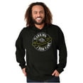 thumbnail image 1 of Working From Home Quarantine UFO Unisex Plus Fleece Graphic Hoodie Brisco Brands 4X, 1 of 5