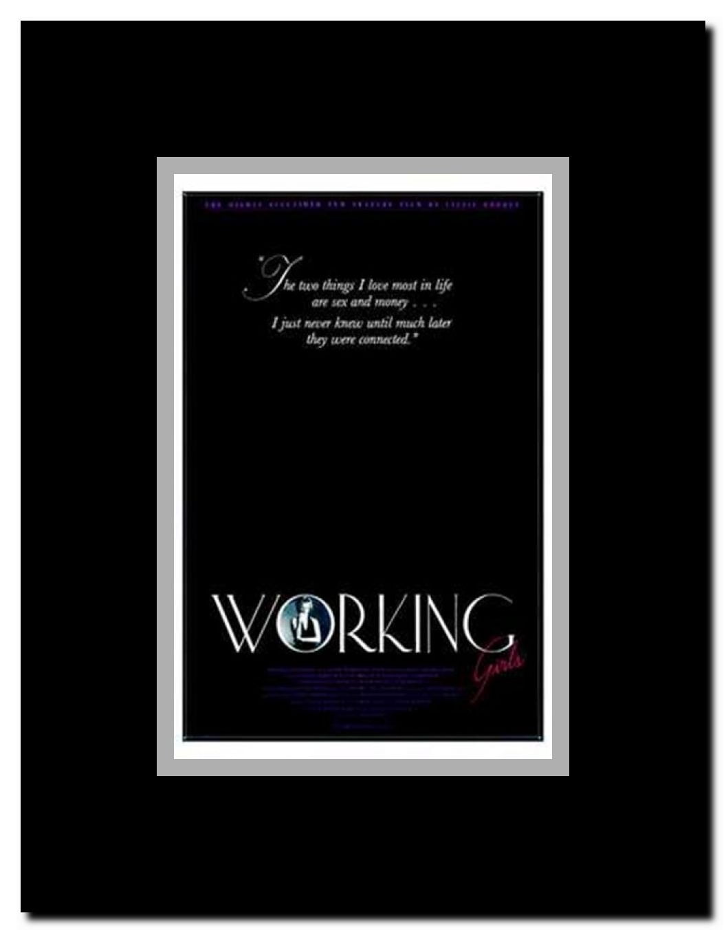 Working Girls Framed Movie Poster