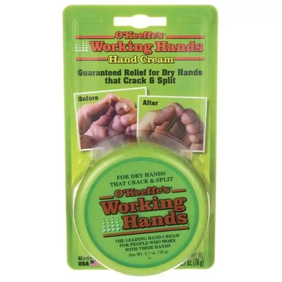 Working Hands Hand Cream - 2.7 oz, Intensive Moisturizing for Dry & Cracked Hands