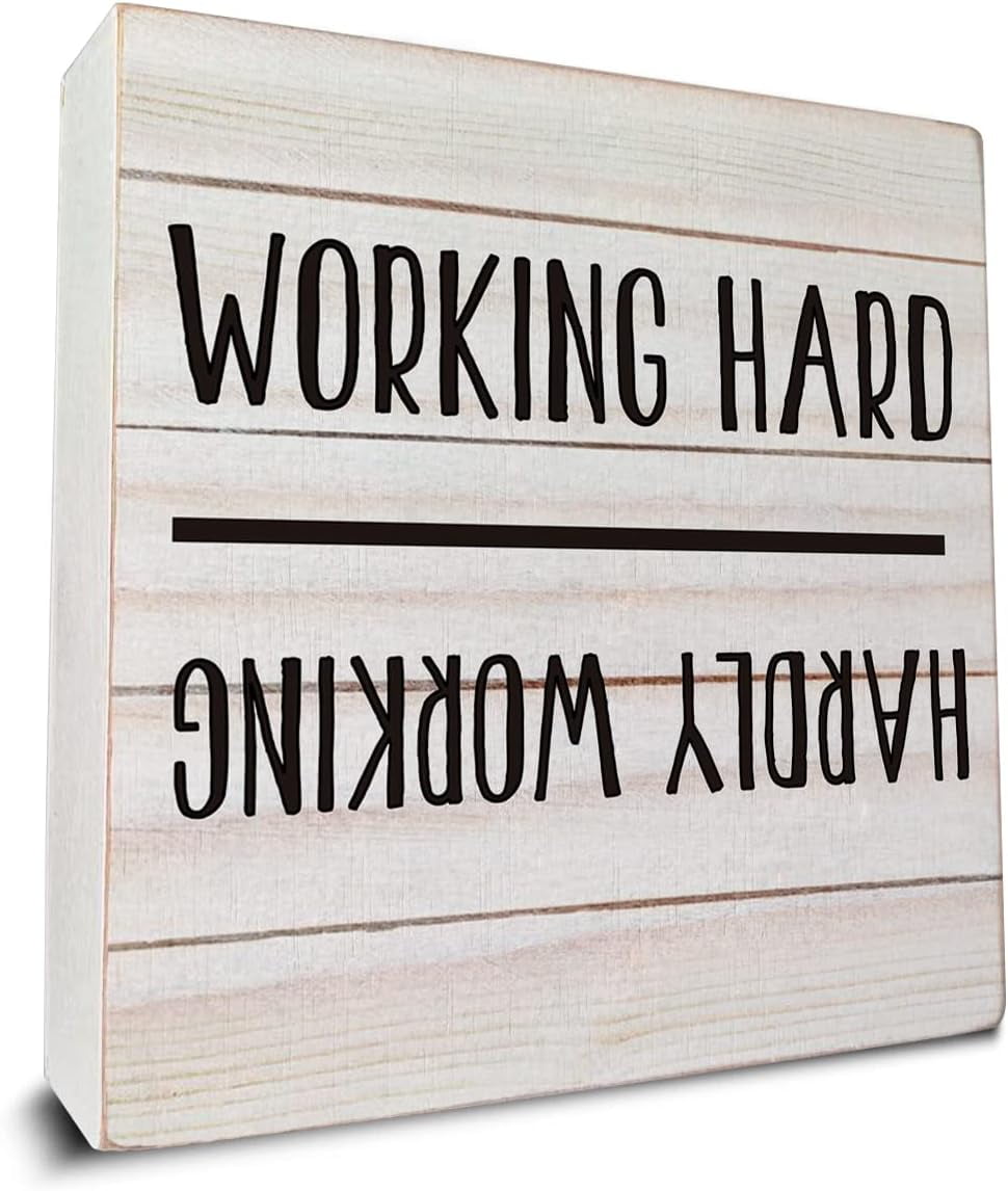 Paralegal Definition Wooden Box Sign Decor Desk Sign