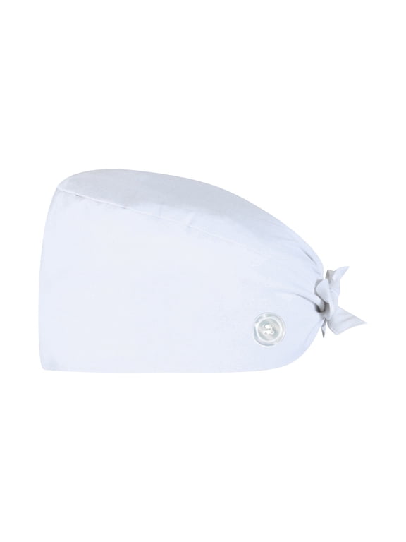 Working Hat for Women Man Color Scrub Caps Doctor Nurse Adjustable Surgical Beauty Salon for Women Man Doctor,One Size