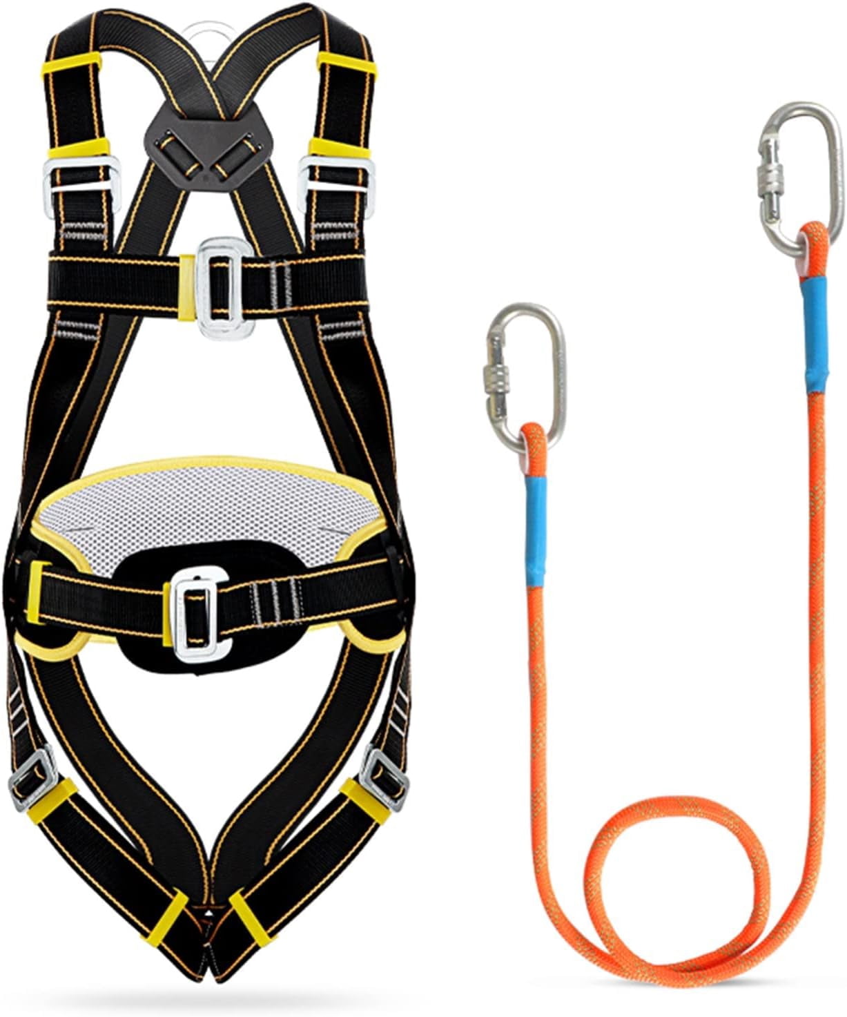 Height Fall Protection Working at Height Safety Harness, Fall Arrest Safety Belt, Full ...