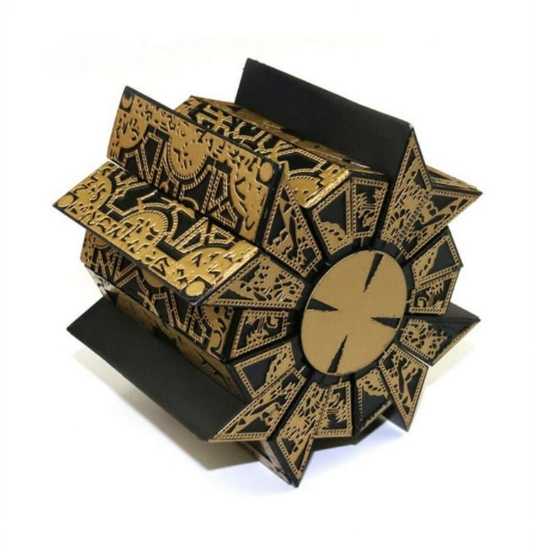 Working Lemarchand's Lament Configuration Lock Puzzle Box from