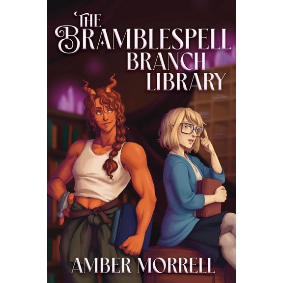 Working Magic The Bramblespell Branch Library, Book 1, (Paperback)