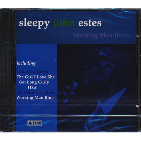 Sleepy John Estes - Working Man Blues 25 tracks - 5038375000122 - CD