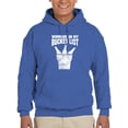 thumbnail image 1 of Working On My Bucket List Design Hoodie Men -GoatDeals Designs, Male Large, 1 of 4