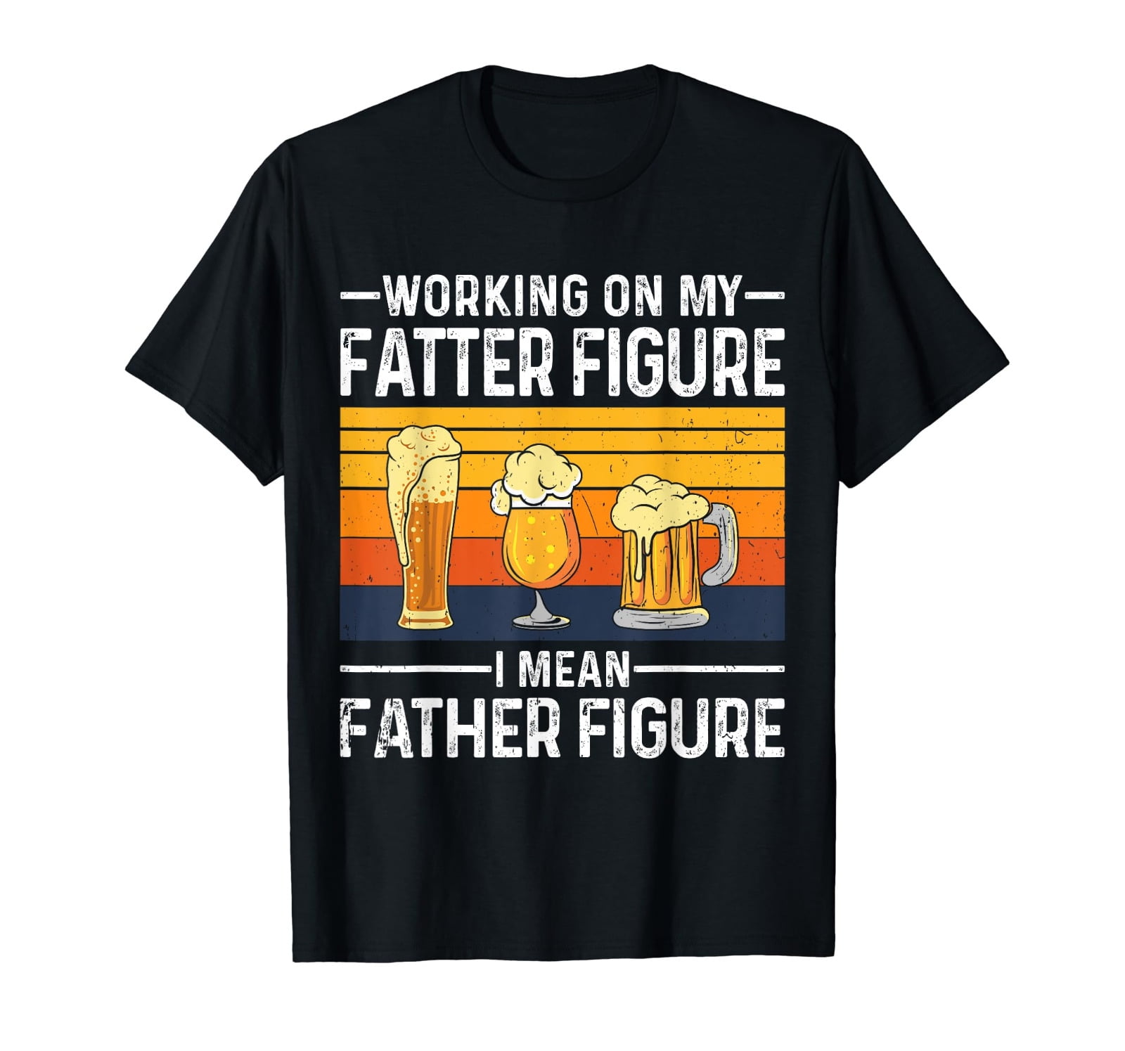 Working On My FatterFigure I Mean FatherFigure Daddy Jokes Gift