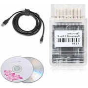 Working Online Full Chip Tactrix Openport2.0 with Auto Chip Tuning Tool Cable Scanner Car Software Diagnostic Tool Auto Chip Tool Flashing Device Automotive Scanner Programming Vehicle Tool Obd2