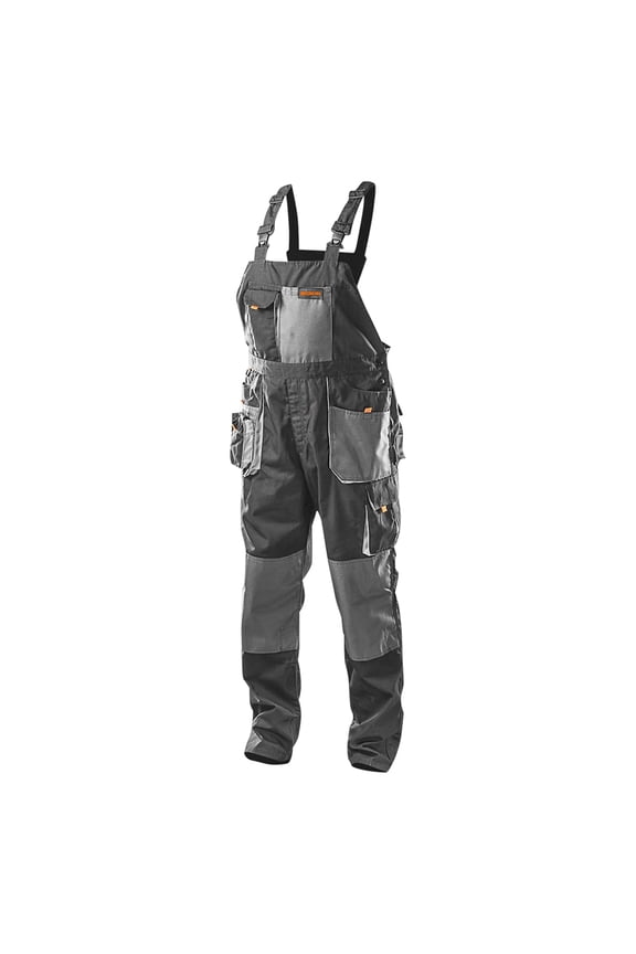 Working Overall size L with adjustable belts and reinforced Oxford fabric with large pockets by WOKIN TOOLS