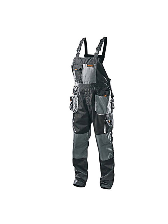 Working Overall size XL with adjustable belts and reinforced Oxford fabric with large pockets by WOKIN TOOLS