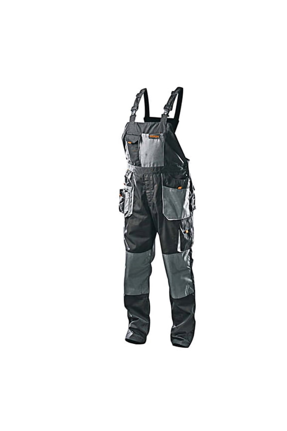 Working Overall size XL with adjustable belts and reinforced Oxford fabric with large pockets by WOKIN TOOLS