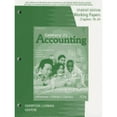 thumbnail image 1 of Pre-Owned Working Papers, Chapters 18-24 for Gilbertson/Lehman/Gentene's Century 21 Accounting: General Journal, 10th, 9780840065483, 0840065485, Paperback, 10 edition, 1 of 1